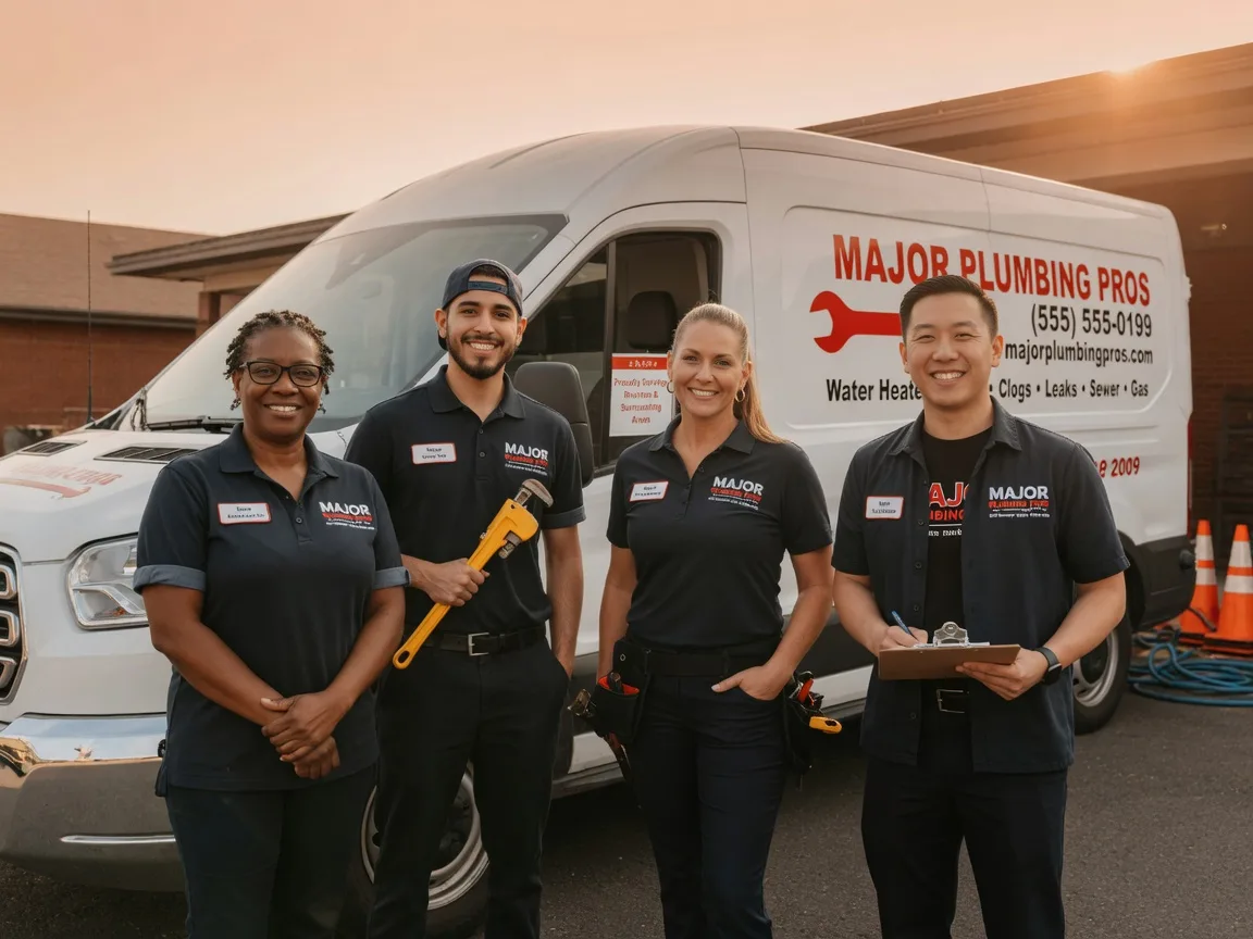 Drain Cleaning Services company in Salem, SC